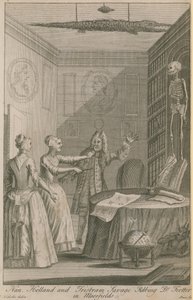 Nan Holland e Tristram Savage che Derubano il Dr Trotter a Moorfields da Joseph Nicholls
