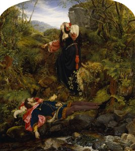 Il Bluidie Tryst da Joseph Noel Paton