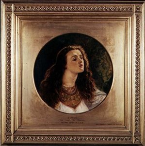 La dama di Shalott da Joseph Noel Paton