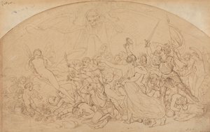 La ricerca del piacere da Joseph Noel Paton