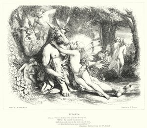 Titania da Joseph Noel Paton