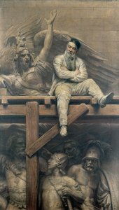 François Rude che Lavora all