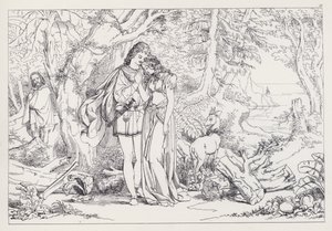 La Tempesta di Shakespeare, Atto III, Scena 1