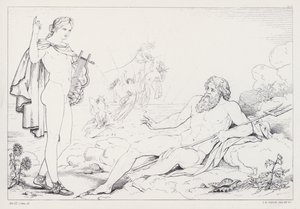 Prometeo Liberato di Shelley, Atto III, Scena 2 da Joseph Noel after Paton