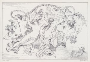 Prometeo Liberato di Shelley, Atto III, Scena 2 da Joseph Noel after Paton