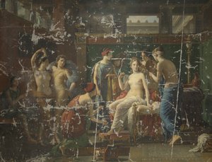 La toilette di Psiche da Joseph Paelinck