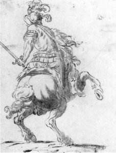 Cavaliere in costume antico da Joseph Parrocel