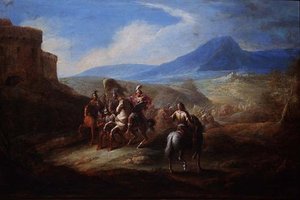 La cavalleria e i loro prigionieri