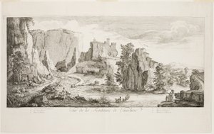 Vetta della Fontaine di Vaucluse