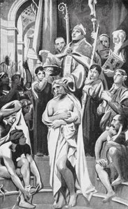 Il battesimo di Clodoveo