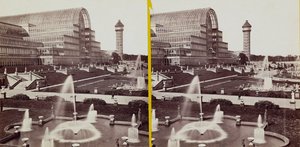 Il Crystal Palace a Hyde Park, c.1900 da Joseph Paxton