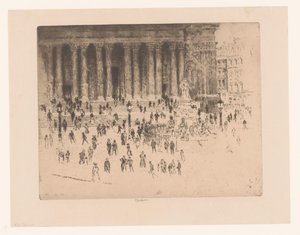 Cattedrale di San Paolo da Joseph Pennell (signed by artist)