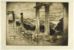 Egina da Joseph Pennell