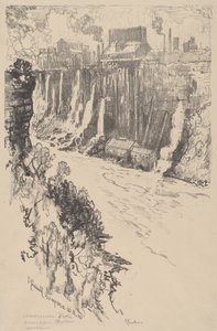 Tivoli americano, 1910