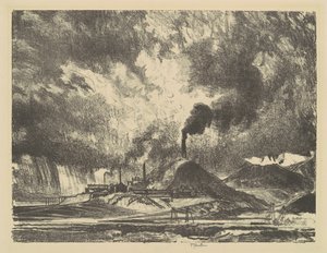 Anaconda, Montana da Joseph Pennell