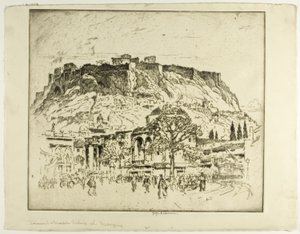 Atene antica, medievale e moderna, la moschea