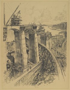 Approcci alla chiusa di Gatun, 1912