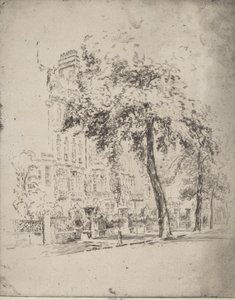 Grande albero, Cheyne Walk, 1906