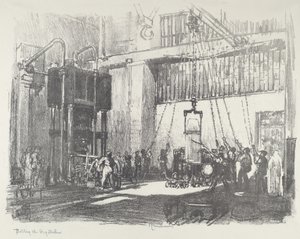Imbottigliamento della grande conchiglia da Joseph Pennell