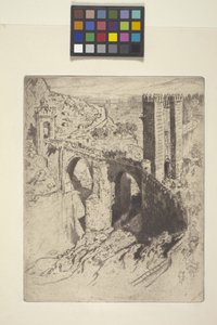 Ponte di Alcantara da Joseph Pennell