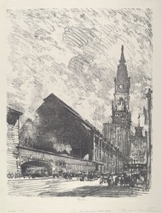 Stazione di Broad St., 1912