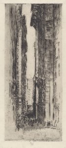 Canyon, No. III da Joseph Pennell