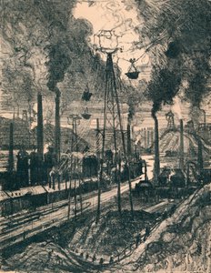 Charleroi, 1911, 1914 da Joseph Pennell