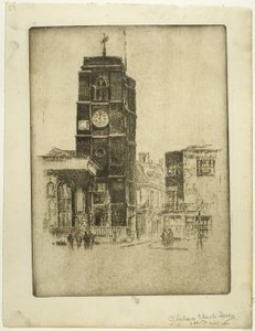 Torre della chiesa di Chelsea