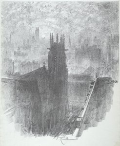 Chiesa di Cristo, St. Louis da Joseph Pennell