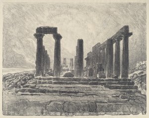 Colonne del Tempio di Giunone, Girgenti