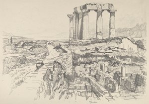 Corinto, verso il Golfo, 1913