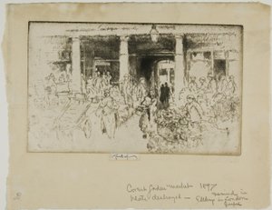 Covent Garden da Joseph Pennell