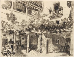 Immagini deliziose della vita domestica, Alcalá da Joseph Pennell