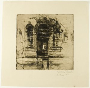 Porta, Venezia da Joseph Pennell