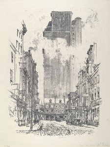 Giù per Sansom Street