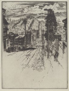 Su e giù per le colline fino alla baia, San Francisco