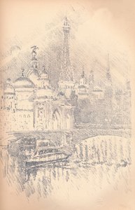 Effetto del primo sera, Esposizione di Parigi, 1901