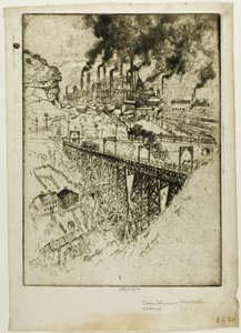 Opere di Edgar Thompson, Bessemer da Joseph Pennell