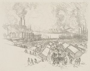 Lavoro di guerra inglese: Le cinque