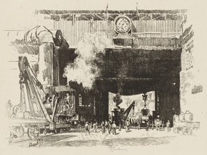 Lavoro di guerra inglese: Il grande cancello del grande negozio