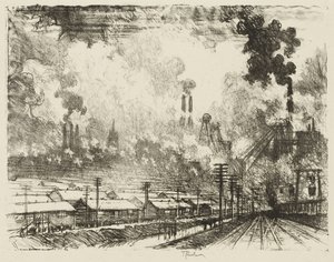 Lavoro di guerra inglese: Le miniere di carbone