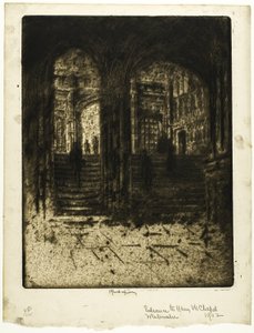 Ingresso della Cappella di Enrico VII, Westminster
