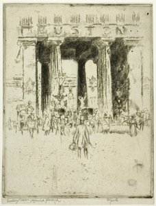 Euston da Joseph Pennell