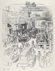 Finitura dei proiettili da Joseph Pennell