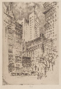 Casa a quattro piani da Joseph Pennell