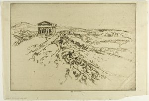 Girgenti, il Tempio sul Muro