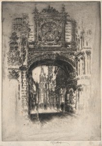 Grande Orologio; Rouen