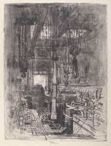 La fossa delle armi, n. II da Joseph Pennell