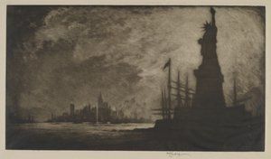 Salve America da Joseph Pennell