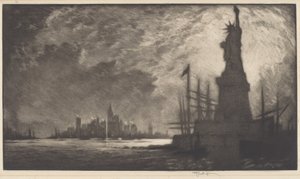Salve America da Joseph Pennell